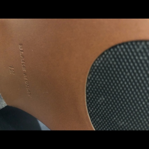 Men's dark brown shoes - Picture 3 of 4